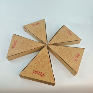 Scatola Personalizzata con Chiusura a Incastro per Alimenti, Rivestita in Alluminio per Mantenere il Calore e la Freschezza, per Pizza e Hamburger - Product Image 4