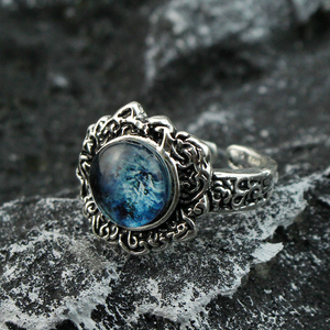 Game Dark Moon Ring Spectral Steed Whistle Ring <span class=keywords><strong>Melina</strong></span> Summon Torrent Tool Anneaux de doigt réglables pour femmes hommes Bijoux - Product Image 2