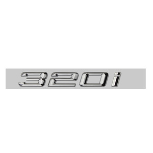 Pegatinas con el Logotipo del Maletero Trasero del Coche, Letras ABS 316i 318i <span class=keywords><strong>320d</strong></span> 320i 325i 330i, Emblema para <span class=keywords><strong>BMW</strong></span> E90 E46 E36 F30 F31 E91 E92 - Product Image 5