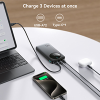 JOYROOM CCC 2.4A LED 10000mah Batterie externe portable 100000mah