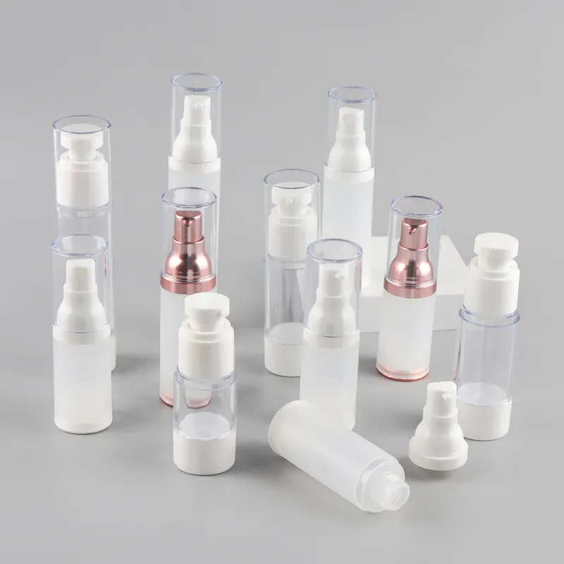 Nieuwe Productexplosie Te Koop Elke Maat Luchtloze Fles Deksel Voor Emulsiewater