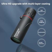 Teleskop Saku Mini Monokuler ZHANYUE Pabrik Sumber Langsung 25mm Objektif Multi-Coated |   ABS+Kaca 96m/1000m Pemandangan Lapangan |