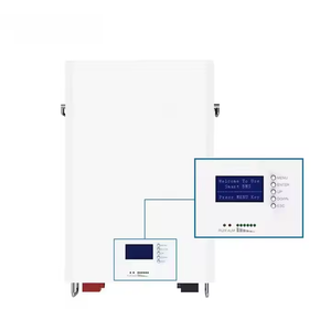แบตเตอรี่ EU Stock Powerwall 10.49kwh 48/51.2v 200Ah 205ah 10KWH แบตเตอรี่โซลาร์อิออน 200Ah แบตเตอรี่ลิเธียม พร้อมล้อเลื่อน TH-51200-W - Product Image 4