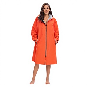 Poncho de Baño Personalizado con Logotipo, de Secado Rápido, <span class=keywords><strong>Impermeable</strong></span>, para Cambiarse de Ropa Después de Nadar, para Adultos y Niños - Product Image 4