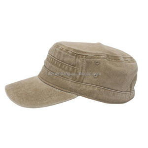 Gorra de Cadete Unisex de Moda Personalizada, Gorra de Béisbol de Algodón Lavado con Parte Superior Plana Ajustable - Product Image 3