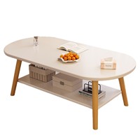 Nouvelle Arrivée Table Basse Moderne en Bois de Rose Massif, Table d'Appoint Mini Haut de Gamme Simple pour Petit Appartement, Salon, Balcon, Usage Domestique