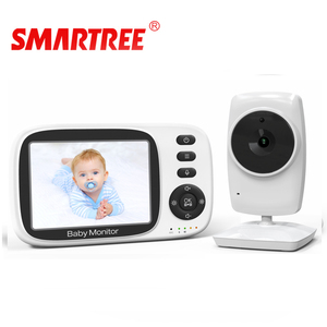 Moniteur vidéo pour bébé 2.4G sans fil avec 3.2 pouces LCD 2 voies Audio Talk Night Vision Surveillance Baby Security Camera <span class=keywords><strong>Babysitter</strong></span> - Product Image 1