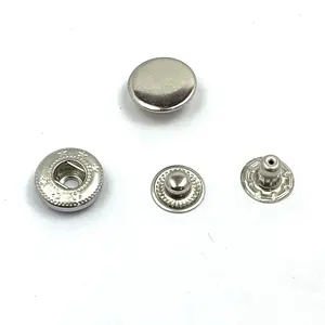 Wholesale custom stainless steel metal button 831# Snap Button