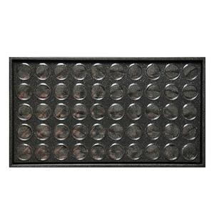 Lanbiao Usine de gros <span class=keywords><strong>Manucure</strong></span> 50 bouteilles bijoux boîte de présentation transparente pour les ongles - Product Image 1
