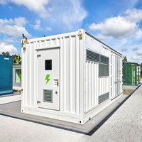 Système de stockage d'énergie conteneurisé 200 kWh 400 kWh, batterie LiFePO4 1 MWh pour application en conteneur ESS