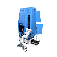 Robot de Pulverización Inteligente Seguro Basado en AMR, Caja de Engranajes de Motor, Diseño Antivibración de 6 Ejes, Recubrimiento Láser SLAM, Cobot de 5KG de Acero Inoxidable