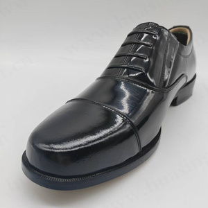 <span class=keywords><strong>GR</strong></span>,Shining หนังเม็ดเต็มรูปแบบสวมใส่ง่ายรองเท้าของผู้ชายยางสองสี outsole กับเล็บเหล็ก HSA084รองเท้าสำนักงานสิทธิบัตร - Product Image 5