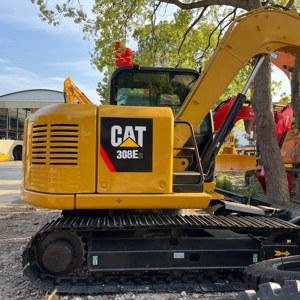 Excavatrice d'occasion Cat308 308E 8 tonnes Caterpillar fabriquée au Japon, pelle de 6 tonnes pour la construction, meilleur prix, haute qualité, en stock - Product Image 4