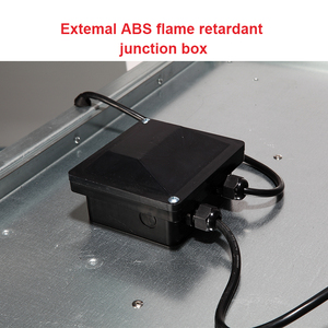 Type ventilateur centrifuge de plafond de roue à aubes arrière carrée rectangulaire monophasée de ADK5030DB-1A/B - Product Image 4