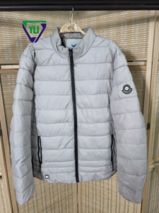 Giacche Invernali da Uomo in Cotone di Seconda Mano Calde con Cerniera all'Ingrosso in Balle di <span class=keywords><strong>Vestiti</strong></span> Usati per Adulti - Product Image 3