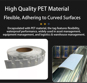 XGSun approvisionnement d'usine RFID Anti-étiquette en métal Passive U <span class=keywords><strong>CODE8</strong></span> Puce 860-960MHZ Lecture longue portée 30x15mm Mini étiquette étanche - Product Image 3