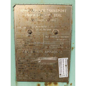 Contenedor de Envío Usado de 40HQ |   Cortan A de primera calidad |   Ideal para Conversión de Contenedores en Oficinas - Product Image 5