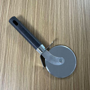 Pizza Cutter Stainless Steel 430 Non Slip Handle For Thin Crust Pizza - Product Image 2