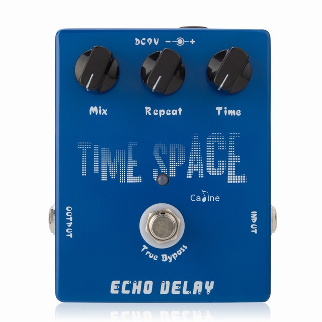 Caline CP-17 Time-adjustable and Digital Electric Guitar Effects Guitar Effeccts Pedal