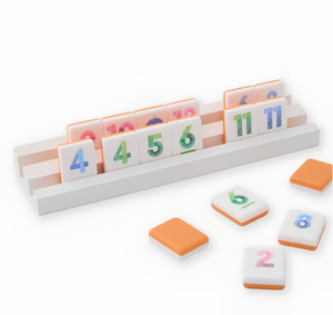 Special-Edition Premium Acrylic Cloisonne Inspired Luxury Style <b>Mahjong</b> <b>Set</b> For Adults for Luxury Gift Market - Product Image 2