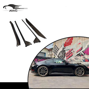Jupes latérales en fibre de carbone pour <span class=keywords><strong>Porsche</strong></span> 992 2020+ - Product Image 1