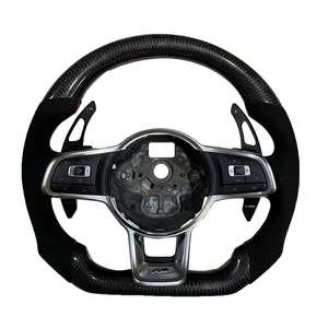 Carbon Fiber Steering Wheel For Volkswagen Golf MK7 Steering Wheel Assembly Vw Passat Steering Wheel