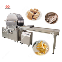 Machine industrielle entièrement automatique de fabrication de feuilles de Samosa, rouleau de pâte, à bon prix