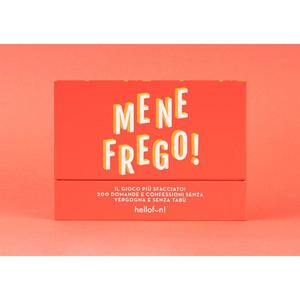 Mene Frego! Jeu de cartes 200 questions et confessions, sans honte, sans tabou - Product Image 1
