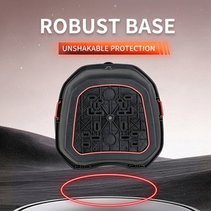 Boîte de rangement arrière pour vélo électrique 44L, étanche, en plastique ABS, coffre arrière pour scooter, boîte supérieure universelle pour moto avec kit de <span class=keywords><strong>montage</strong></span> - Product Image 4
