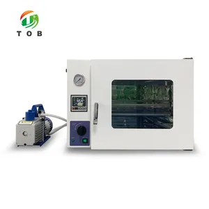 TOB DZF 6050 Sodium Ion Battery Machine Small Laboratory Vacuum Drying Dryer Oven Equipment