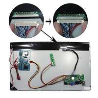 Écran Lcd personnalisé et Vga Av Usb Circuit Board Affichage de signalisation numérique 21.5 "M215Hjj-P02 1920X1080 Moniteur haute luminosité