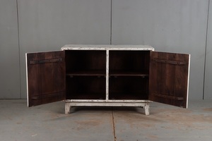 Premium Wooden Buffet <b>Sideboard</b> Cabinet with Modern Design and Functional <b>Storage</b> Space for Dining Room Living Room Entryway - Product Image 3