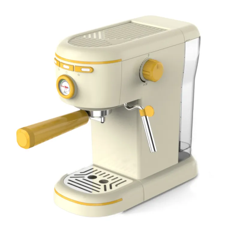 coffee espresso machine with preheating Detachable S.S.frothing nozzle & drip tray Single boiler espresso machine