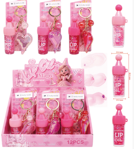 Vente en gros Nouveauté 2026 Gloss à lèvres hydratant avec porte-clés - Product Image 3