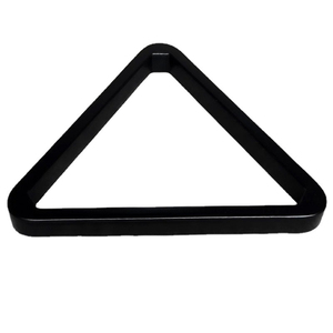 <span class=keywords><strong>Triangle</strong></span> <span class=keywords><strong>noir</strong></span> en bois neuf accessoires de jeu de billard trépied table de billard cadres de balançoire support de balançoire de billard - Product Image 1