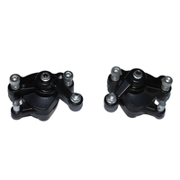 Étriers de frein à disque gauche + droit pour 2 temps 47cc 49cc Mini vélo de poche chinois Dirt Kids ATV Quad Goped Scooter électrique Go Ka