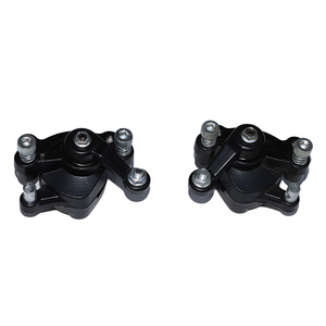 Étriers <span class=keywords><strong>de</strong></span> <span class=keywords><strong>frein</strong></span> à disque gauche + droit pour 2 temps 47cc 49cc Mini vélo <span class=keywords><strong>de</strong></span> poche chinois Dirt Kids ATV Quad Goped Scooter électrique Go Ka - Product Image 5