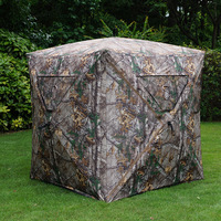 Équipement de plein air, camouflage, observation des oiseaux, tentes de chasse multi-personnes, tente de camping, quatre saisons, tissu Oxford 210D, imperméable
