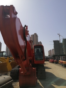 Excavadora Usada Doosan DH225lc-7 de 25 Toneladas, Excavadora Hidráulica de Segunda Mano DH80-7 DH220LC-7 en Buen Estado - Product Image 2