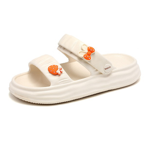 Womens <b>Platform</b> <b>Sandals</b> Open Toe Breathable <b>Wedges</b> Beach Shoes Summer Outdoor Height Increasing Slippers Candy Colors - Product Image 5