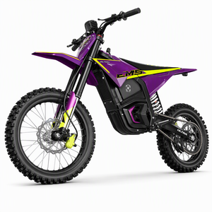 Valtinsu EM-5 Ultra Storm Moto Elettrica da Fuoristrada con Ruote a Raggi da 17/14 Pollici, 72V 8000W, <span class=keywords><strong>Enduro</strong></span>, 45 Gradi - Product Image 6