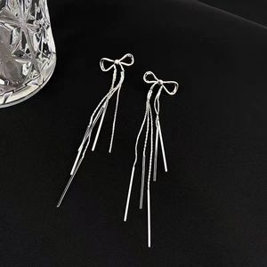 Heart Shaped Water Drop Tassel Alloy <strong>Earrings</strong> Personalized Fashion Women'<strong>s</strong> Drop <strong>Earrings</strong> Holiday Party <strong>Girls</strong> Jewelry Gifts - Product Image 3