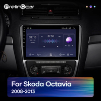 Autoradio multimédia Prelingcar Android 13 pour Skoda Octavia 2008-2013, Carplay Android Auto GPS Navigation Head Unit