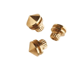 Altavoz de audio directo de fábrica con acabado pulido Cobre puro Cono bajo Fiebre Amortiguador Clavo de pie corto con punta puntiaguda - Product Image 4