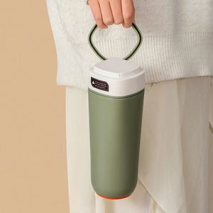 แก้วมัคทรงเหลี่ยมแบบเรียบหรูหุ้มฉนวนกันความร้อน ไม่หก พร้อมโลโก้สั่งทำ สำหรับของขวัญที่ระลึกในโอกาสปีใหม่ ของขวัญธุรกิจ ของขวัญวันครบรอบบริษัท - Product Image 1