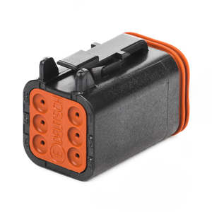 2/3/4/6/8/12ขาอัตโนมัติ Deutsch DT <span class=keywords><strong>CE02</strong></span>ชุดกันน้ำชายหญิงเชื่อมต่อซ็อกเก็ตสีดำลดขนาดเส้นผ่าศูนย์กลางซีล <span class=keywords><strong>DT04</strong></span>-<span class=keywords><strong>4P</strong></span>-<span class=keywords><strong>CE02</strong></span> - Product Image 4