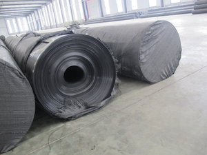Geomembrana HDPE da 1.50mm per impianti di depurazione, impianto di trattamento delle acque reflue, campo di interratura dei rifiuti, discarica di rifiuti, <span class=keywords><strong>serbatoio</strong></span> di sedimentazione - Product Image 4