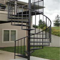 Escalier en colimaçon à forte capacité de roulement Prima Senior de qualité supérieure