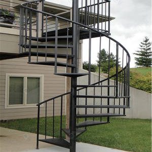 <span class=keywords><strong>Escalier</strong></span> en colimaçon à forte capacité de roulement Prima Senior de qualité supérieure - Product Image 2