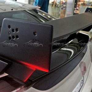 For Honda Civic Type R Si FK7 FK8 10TH Add M-Type Roof Spoiler Rear <b>Trunk</b> Wing Tail Lip 2016+ - Product Image 4